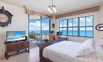 Elegant 3-Bedroom Beachfront Condo with Stunning Gulf Views