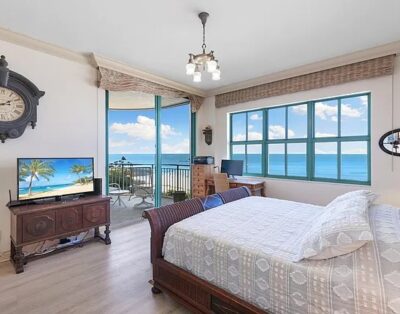 Elegant 3-Bedroom Beachfront Condo with Stunning Gulf Views