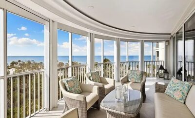 Luxury 3-Bedroom Beachfront Condo with Panoramic Gulf Views