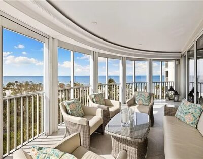 Luxury 3-Bedroom Beachfront Condo with Panoramic Gulf Views