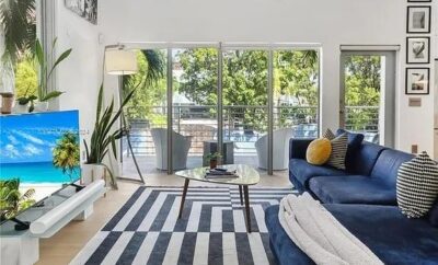 Stylish 2-Bedroom Loft in Miami Beach’s South of Fifth