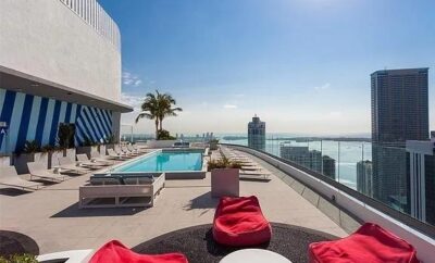 Luxury 4-Bedroom Penthouse with Breathtaking Brickell Views