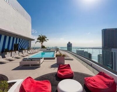 Luxury 4-Bedroom Penthouse with Breathtaking Brickell Views