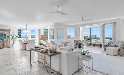 Luxury 3-Bedroom Condo with Panoramic Gulf Views & Beach Club Access