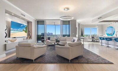 Luxury 3-Bedroom Condo with Stunning Gulf Views